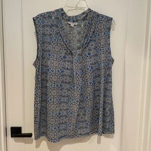 Dana Buchman Sleeveless Blouse